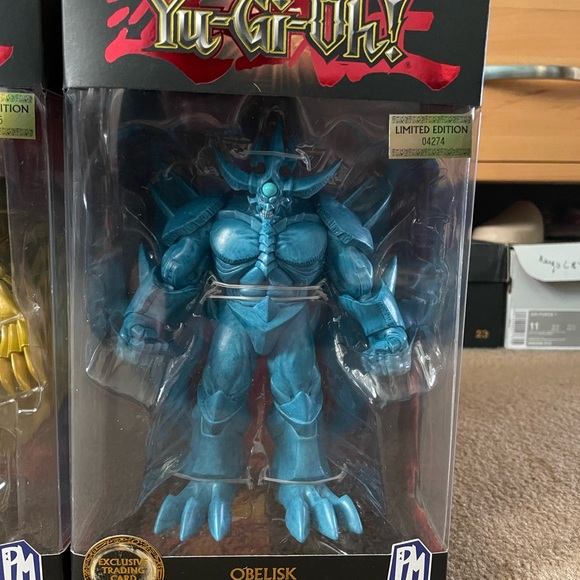Yu-Gi-Oh! Phatmojo Figures Series #1 (Obelisk/Slifer/Winged Dragon of Ra & Yugi) - Picture 2 of 13